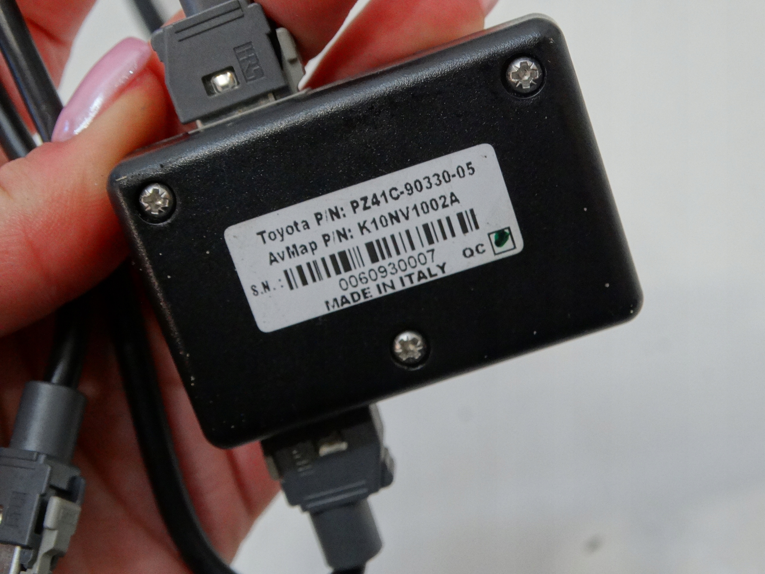 module card reader navigation devices PEUGEOT 108 AYGO II C1 PZ41C-90331-01 10PIN