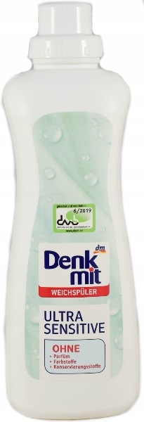 

Denkmit płyn do płukania Ultra Sensitive 1l