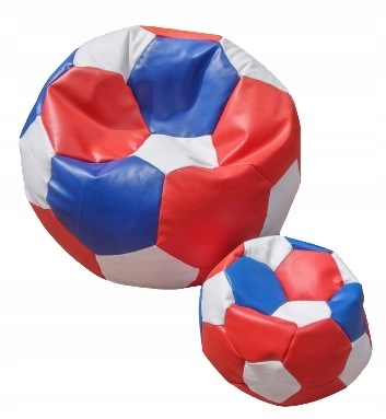 FOTEL PUFA XXXL100cm MEGA DUŻA+ PODNÓŻEK GRATIS Materiał obicia skóra sztuczna