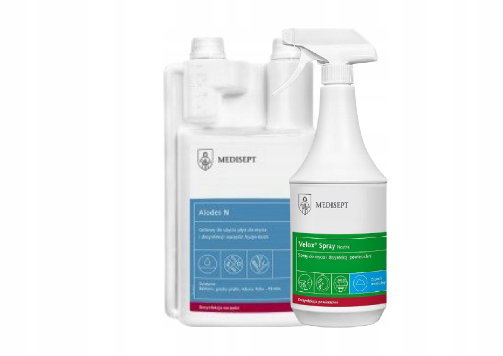 

Medisept Zestaw alodesN Velox 1L