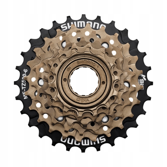 

Shimano Wolnobieg Tourney MF-TZ500-6 6 rz. 14-28T