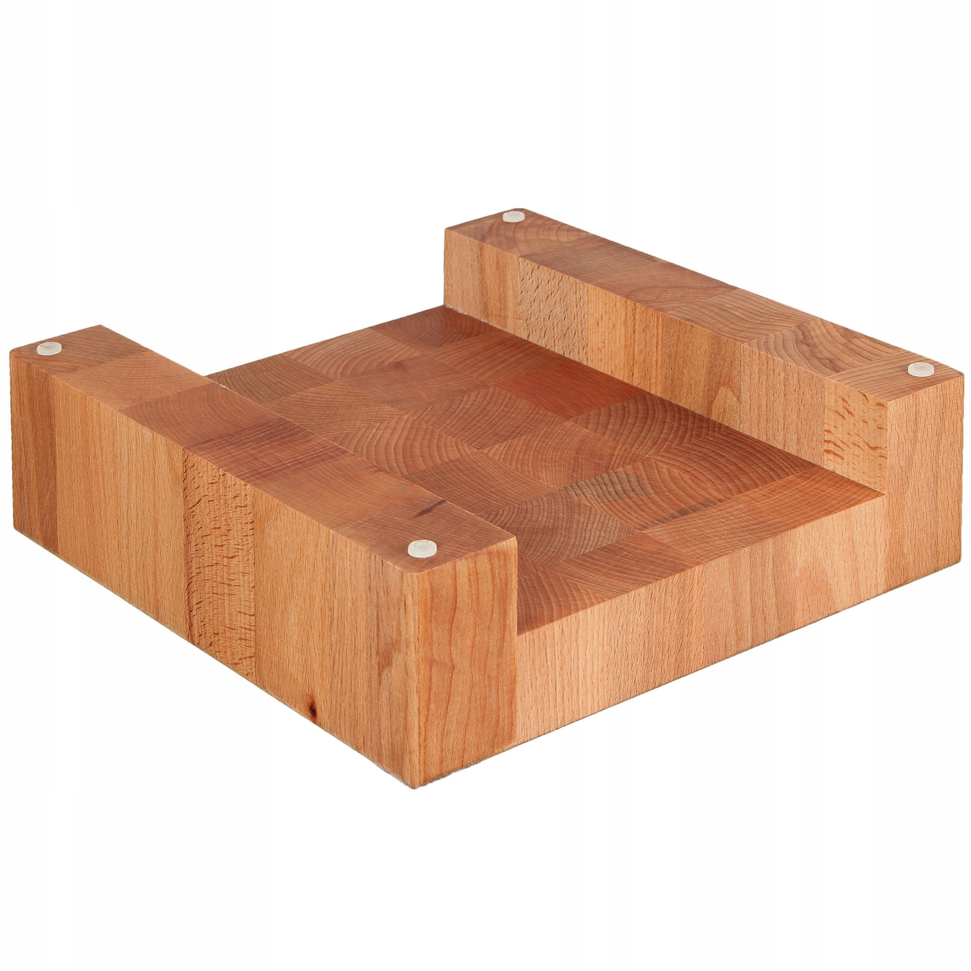 DESKA BLOK DREWNIANY DO UBIJANIA MIĘSA + TŁUCZEK Stan opakowania oryginalne