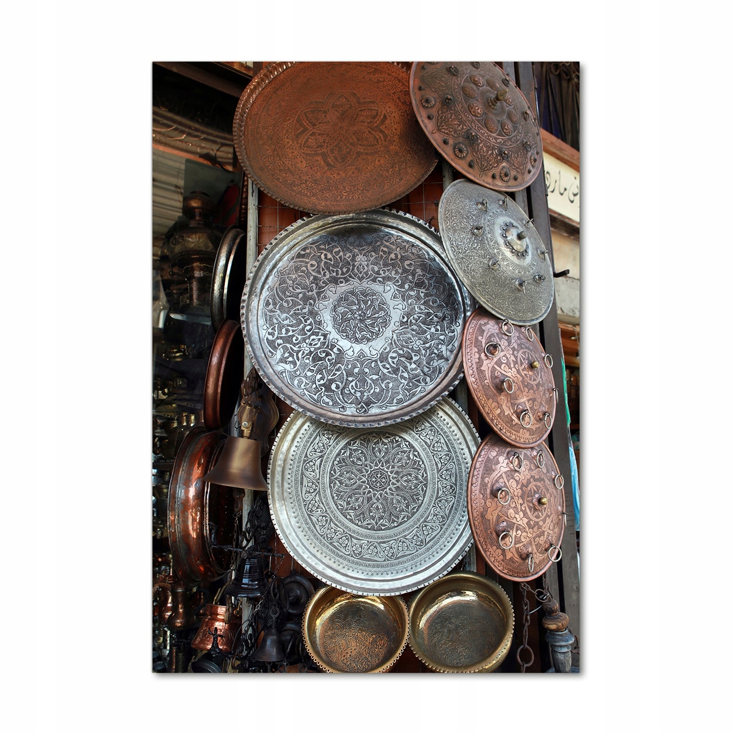 

Foto obraz szkło akrylowe Bazar w Damaszku 70x100