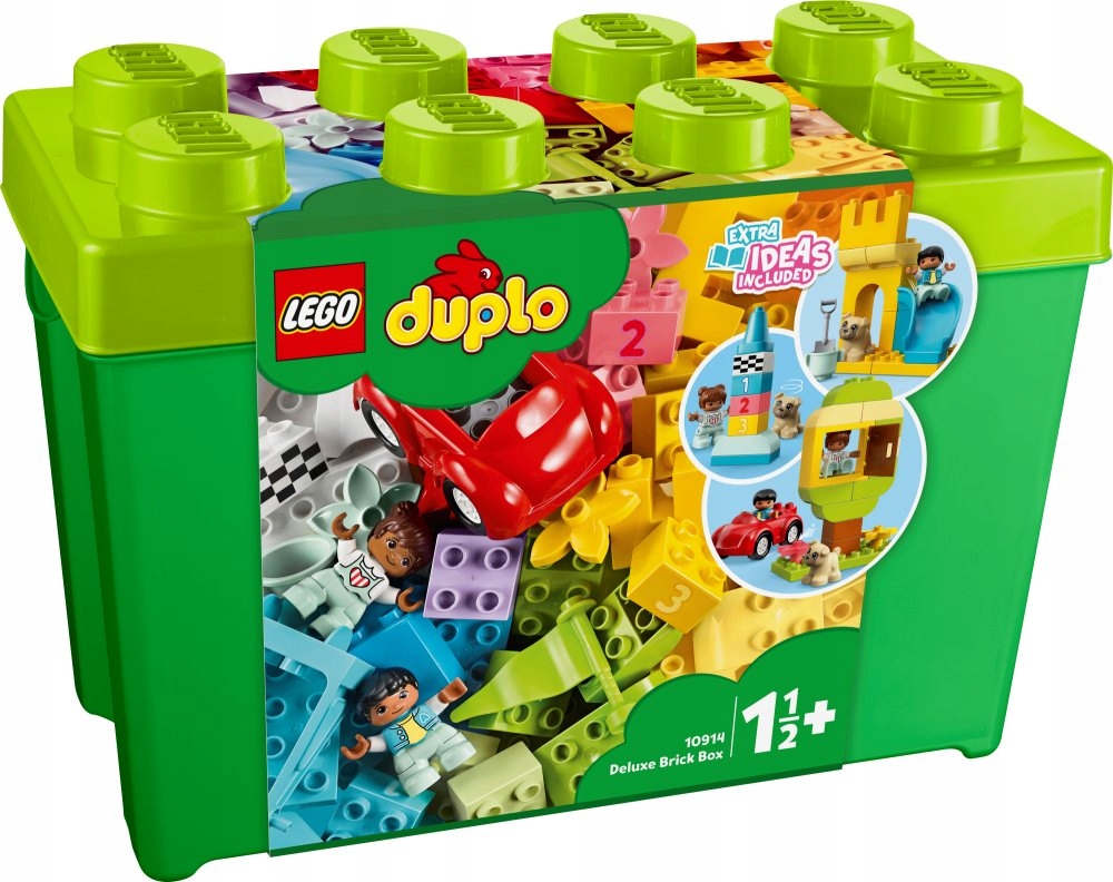 

Lego Duplo Pudełko z klockami Deluxe 10914