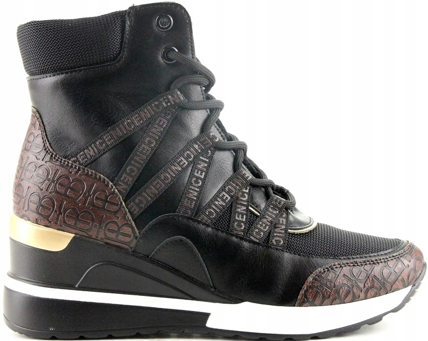 iBUTY Kotníkové Boty Tenisky Potocki 12111 Černé 41