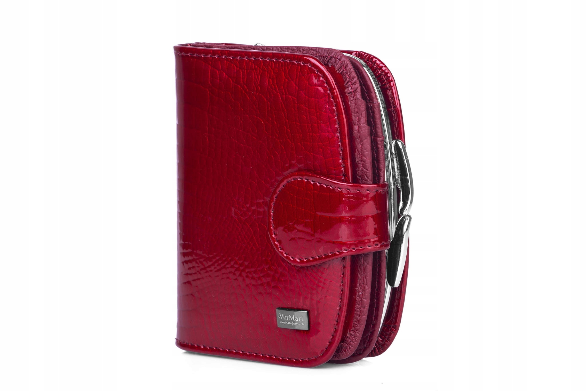 

Portfel damski Skórzany VerMari Rfid Ochrona kart