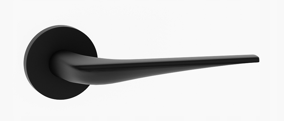 Klika kliky Rondo Ro černá