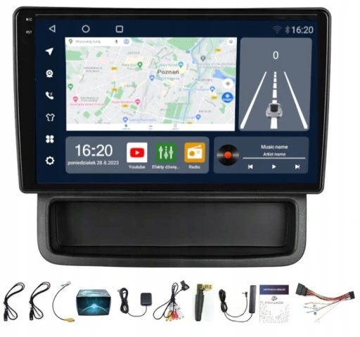 Rádio Android Navigácia Nissan Primastar 2010-2014 Wifi Carplay 8/256GB Sim