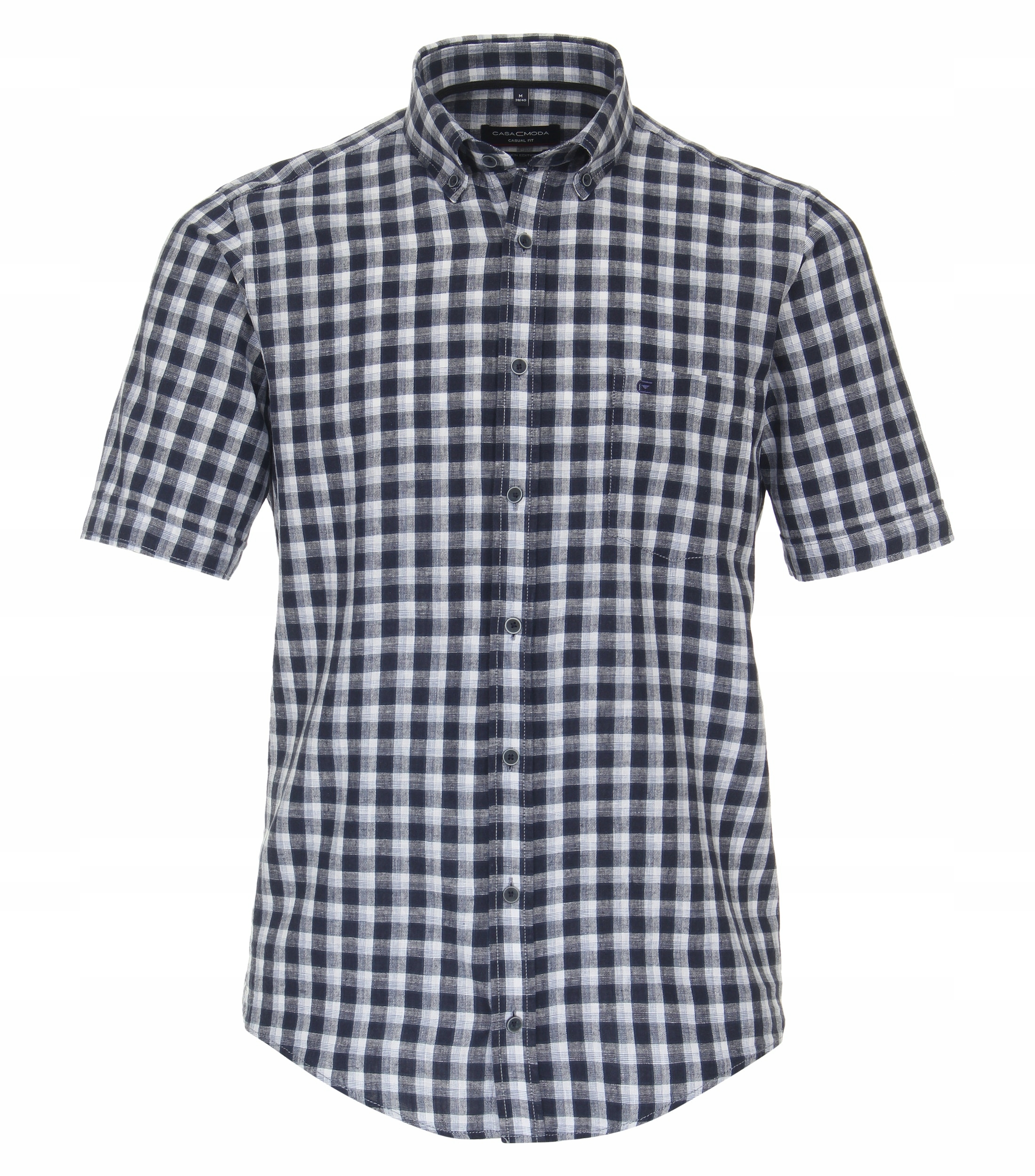 Casamoda Velké Rozměry Lněná Košile 6XL 180 cm