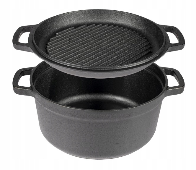 Hrniec s grilovacou panvicou 5 l 1 l Browin