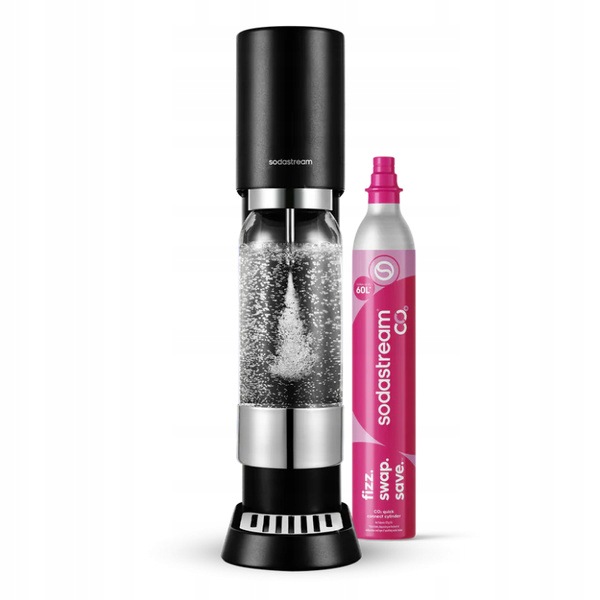 SodaStream Enso Black, výrobník perlivé vody, sodovky
