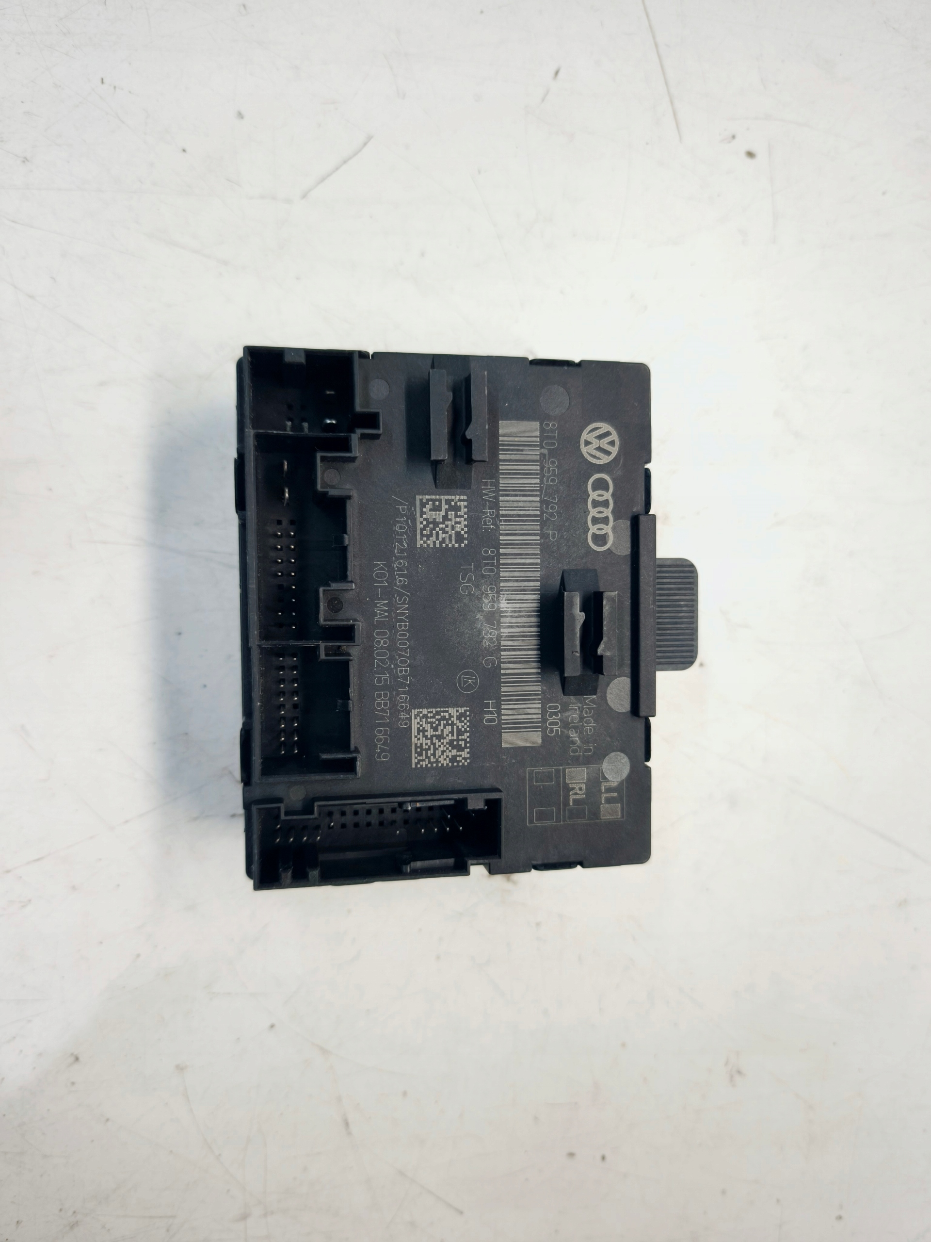 module control unit door AUDI A4 B8 A5 Q5 8R 8T0959792P