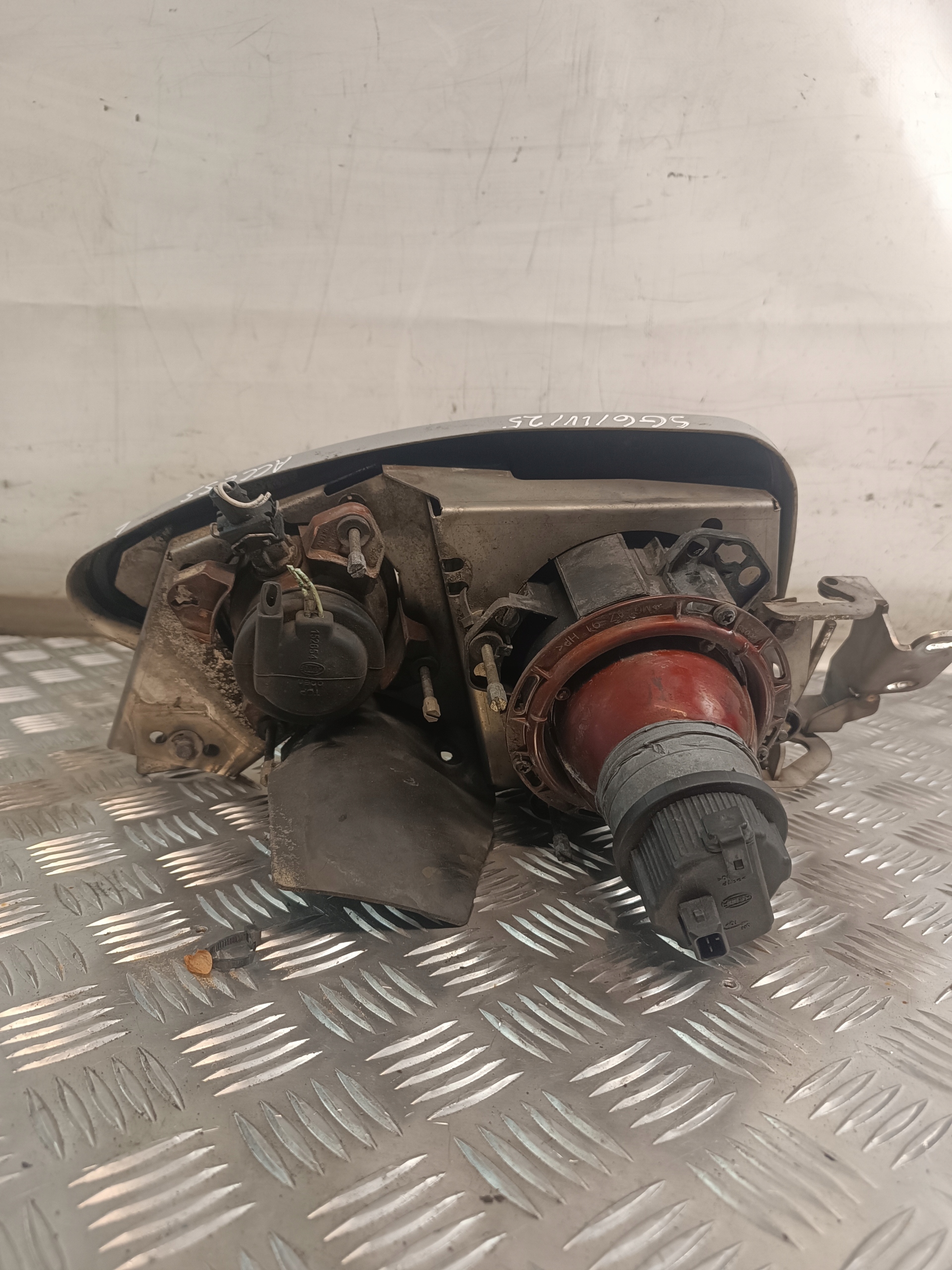 REFLEKTOR light DO running daytime IVECO ACCESS GX327