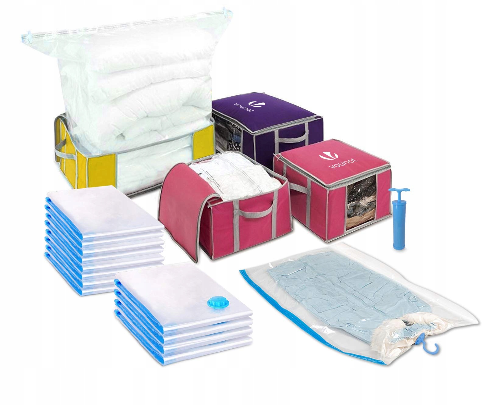 Vákuový pytel Vounot 25-31 x 130 cm 17 ks