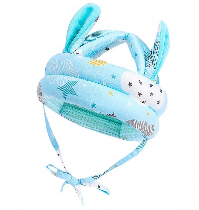 Kask Nauka Chodzenia Raczkowanie Ochraniacz Głowy Obwód głowy 45-55 cm
