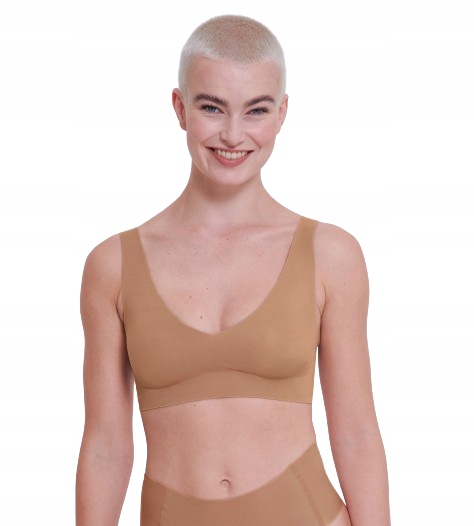 Jemná bezešvá podprsenka Sloggi Zero Feel 2.0 Bralette M