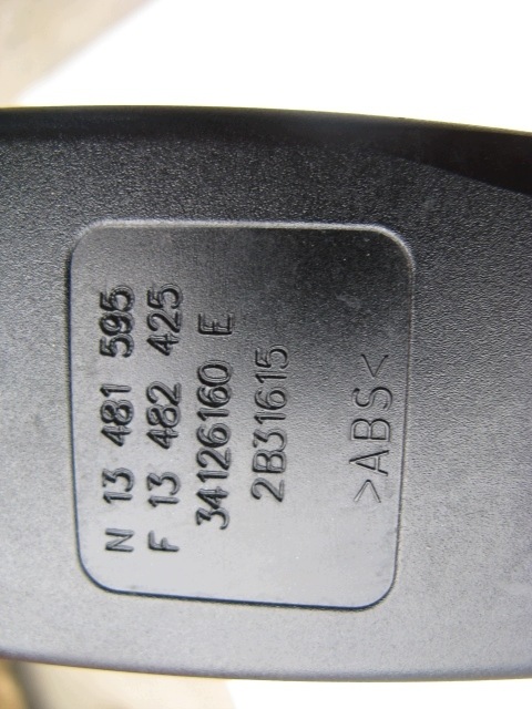 adjuster supports right front OPEL ADAM