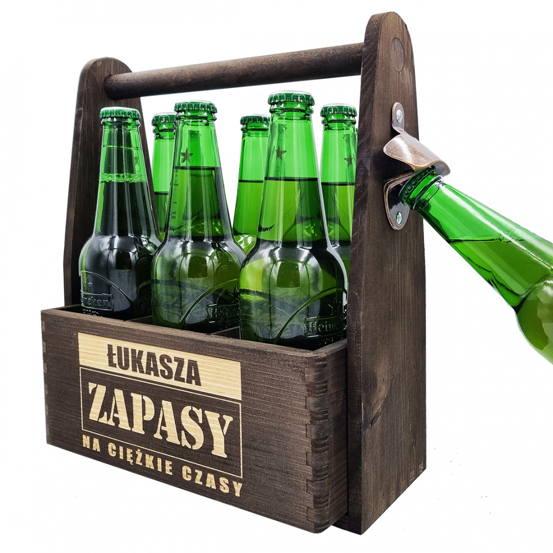 

Nosidło Na Piwo Otwieracz na święta męża