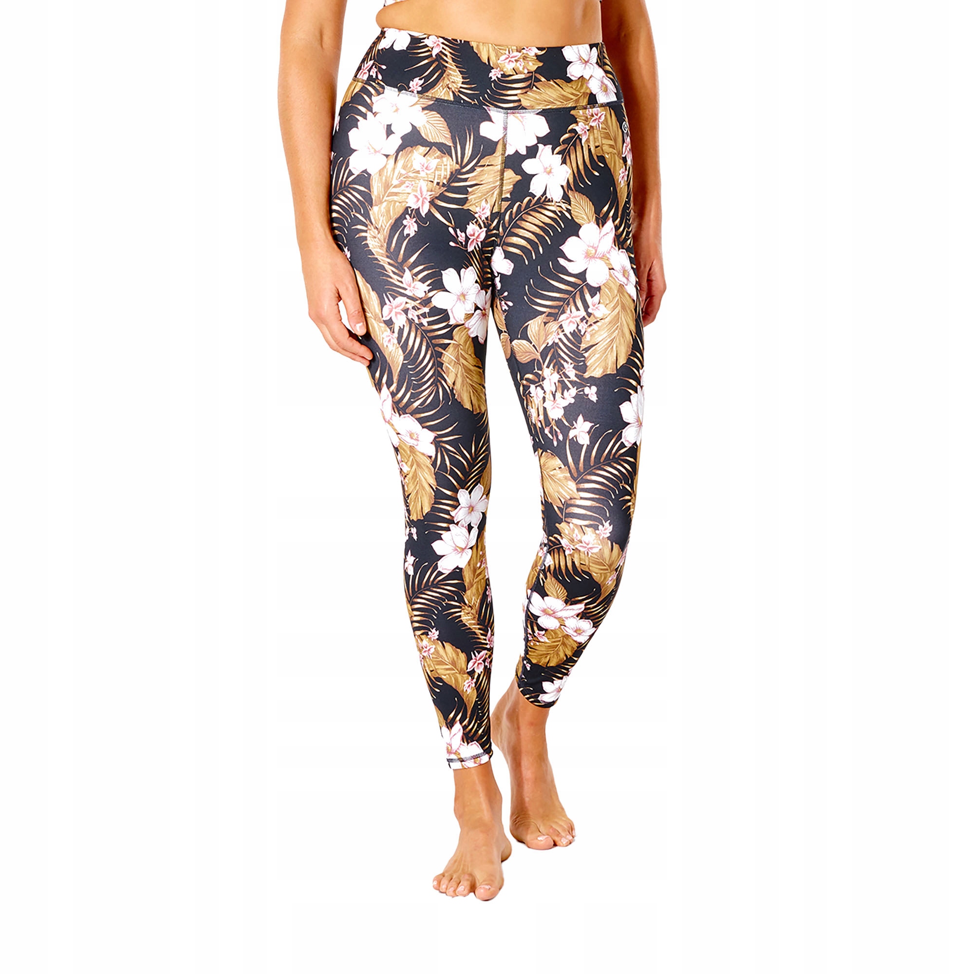 Legginsy damskie Rip Curl Playabella kolorowe GPADE9 S