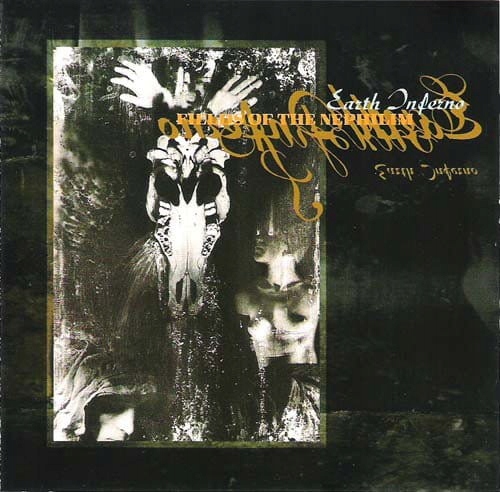 Fields Of The Nephilim Earth Inferno (CD)