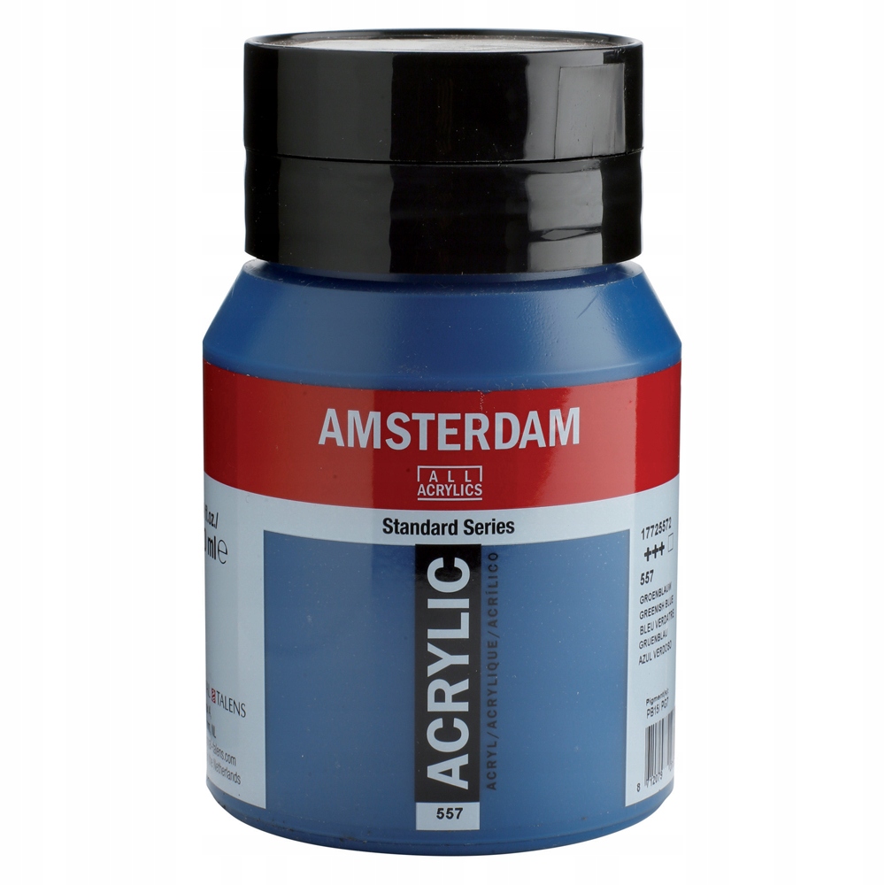 Talens Amsterdam barva akryl 500ml 557 green blue