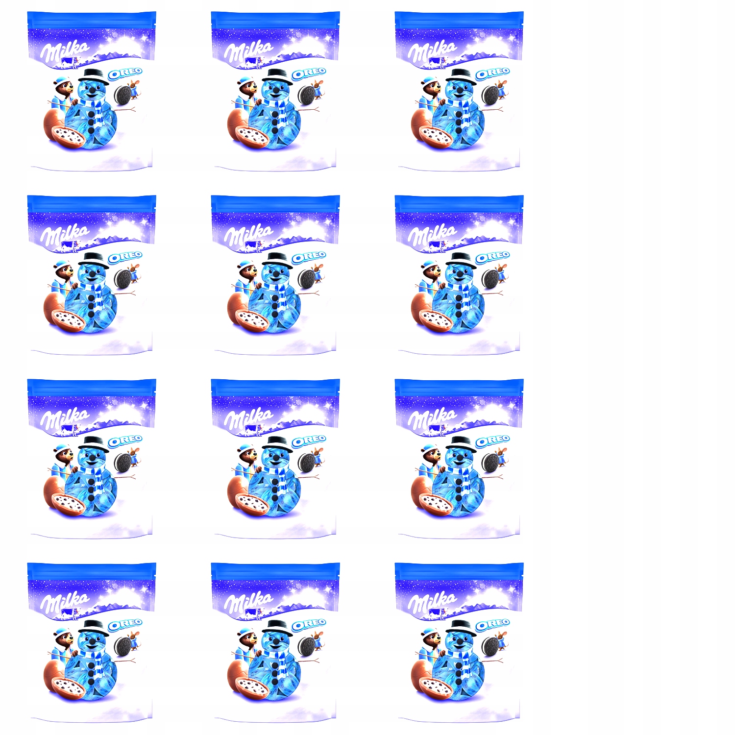 Levně 12x karton 86g bonbóny Milka