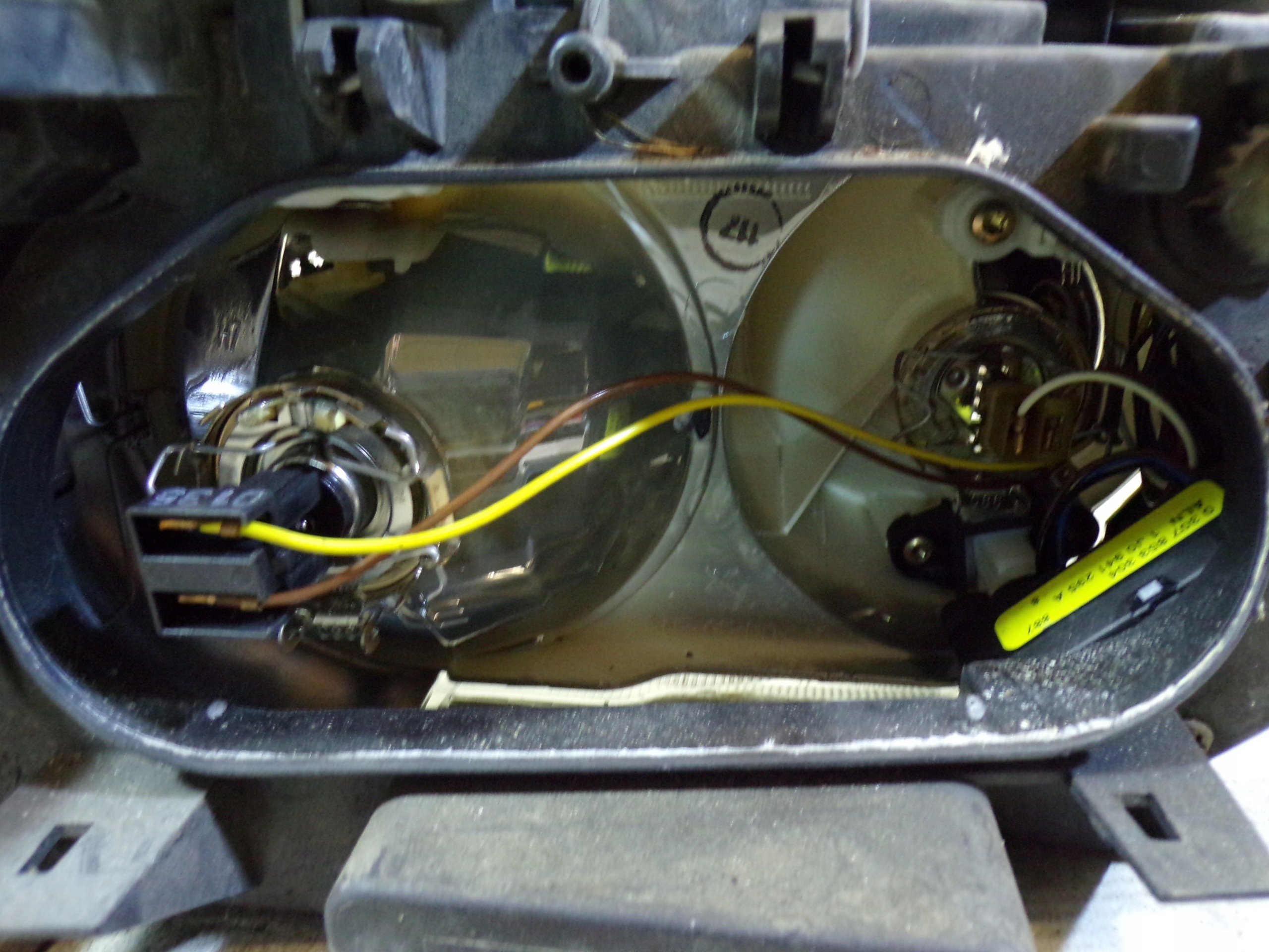 light front front left VOLKSWAGEN SHARAN 1 and LIFT (3) (K)