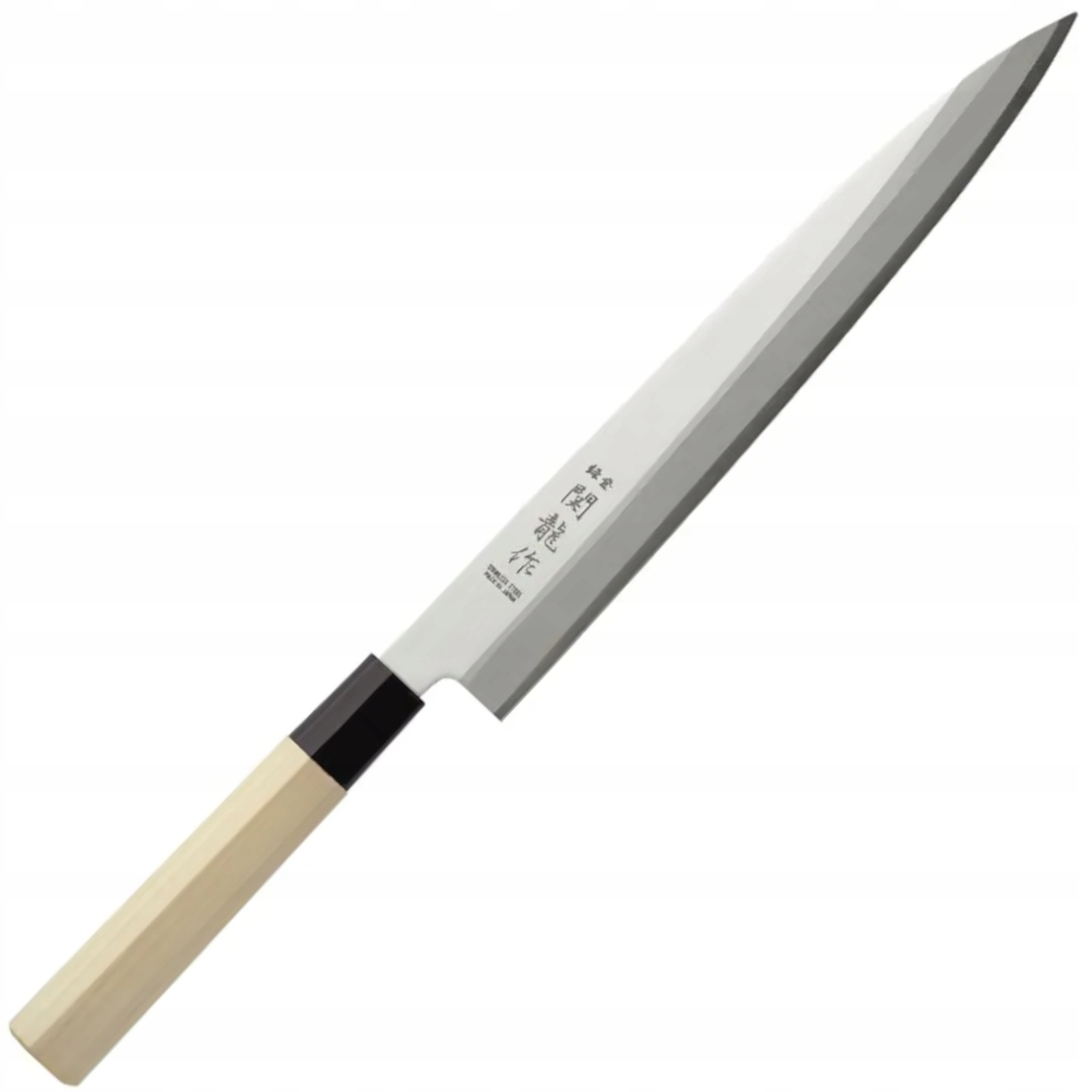 Japonský nôž Sashimi s drevenou rukoväťou 240 mm Hendi 845042