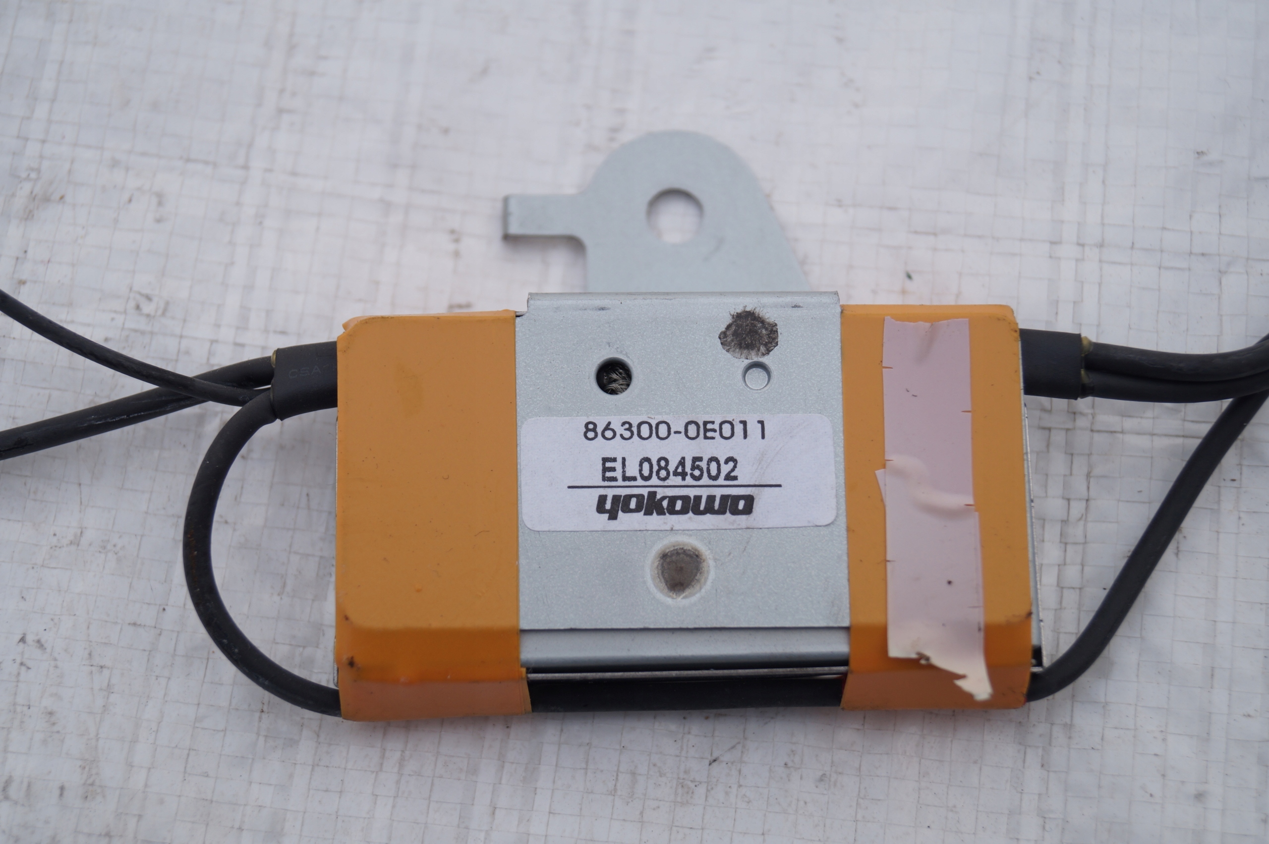 module amplifier ANTENY TOYOTA HIGHLANDER II 2 2010-2013 86300-0E011