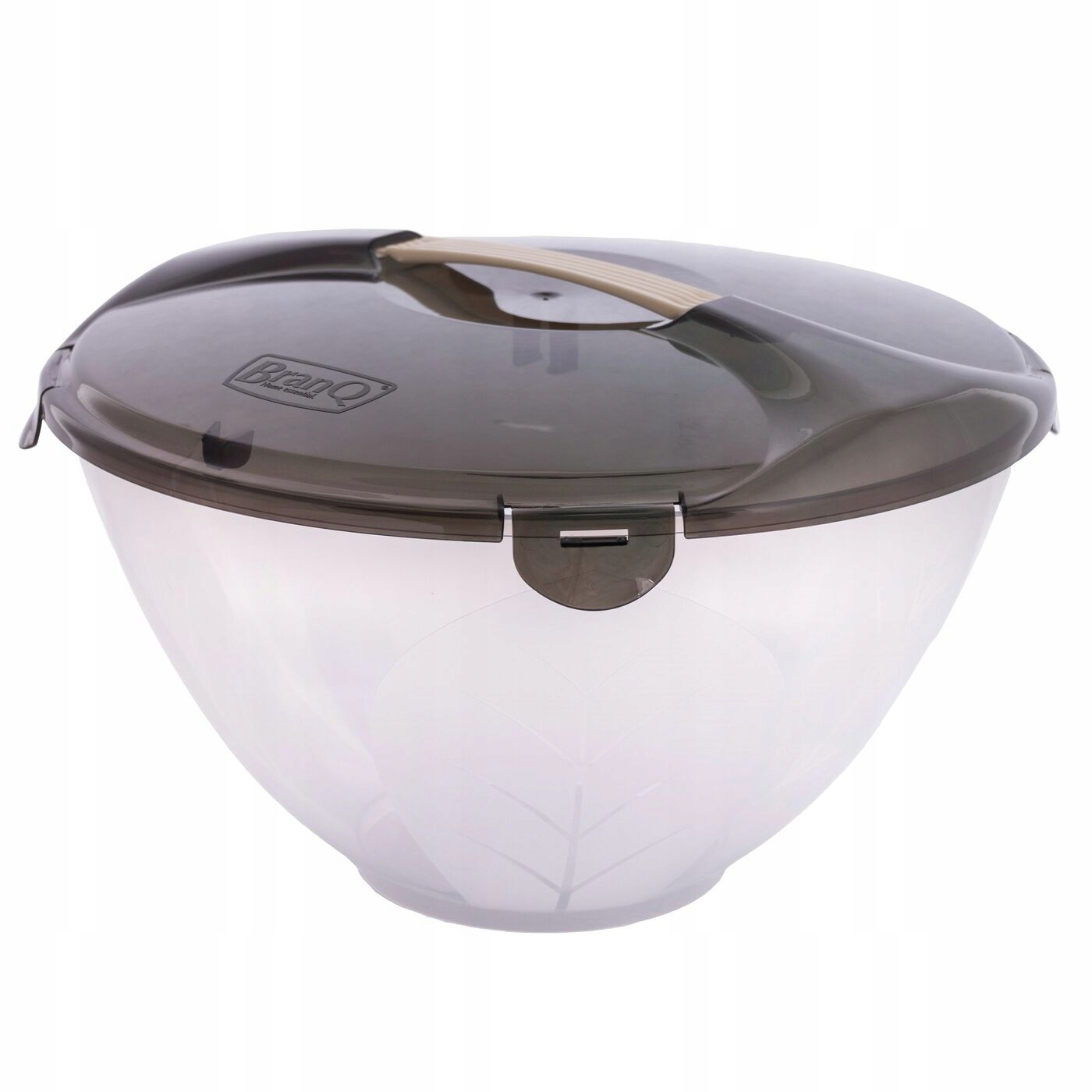 

Miska Plastikowa Duża na sałatkę Pokrywka sztućce