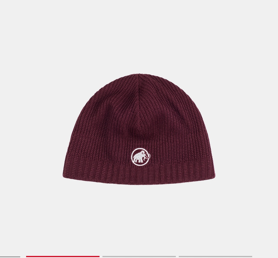 Čepice Mammut Sublime Beanie vin fialová – módní doplněk na zimu