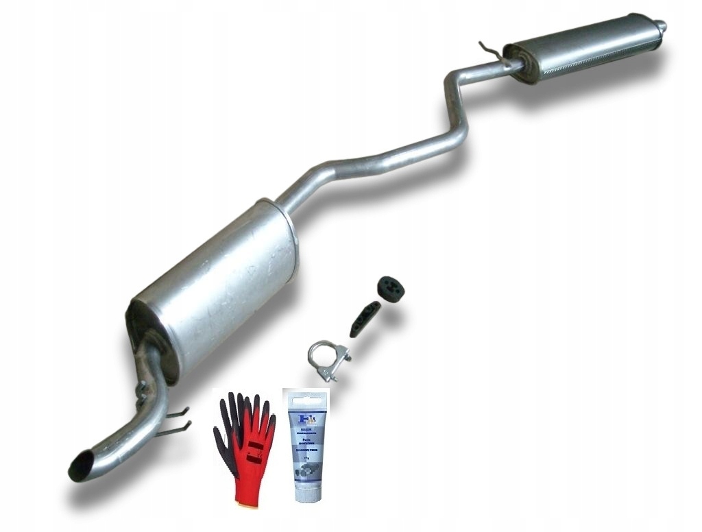 Fiat Punto 1.1i 1.2i tlumič systému bonus