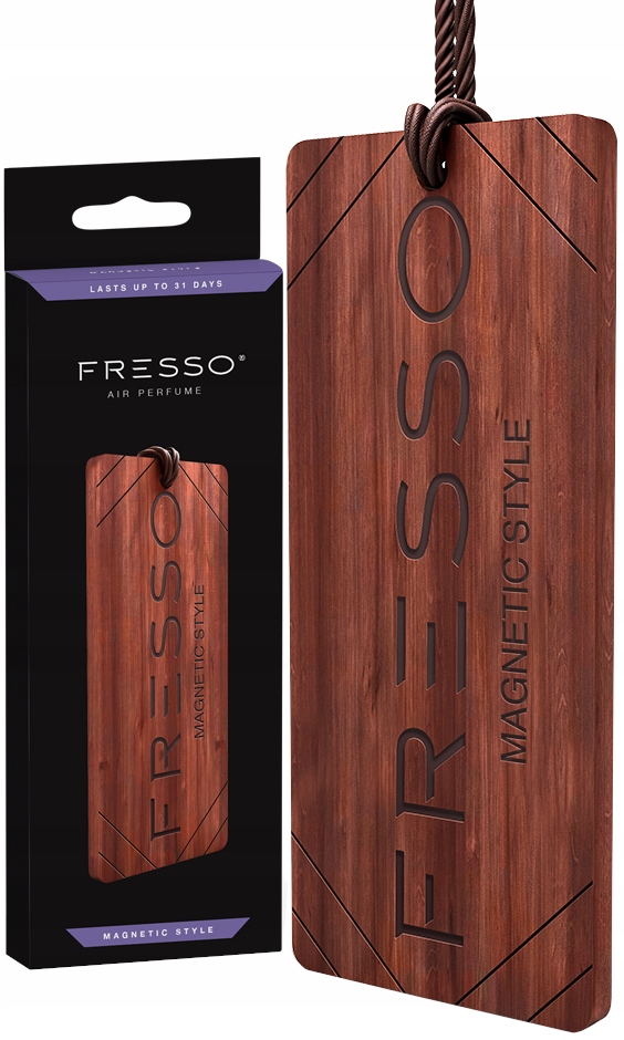 FRESSO MAGNETIC STYLE PERFUMY DO AUTA + ZAWIESZKA EAN (GTIN) 5903282159075