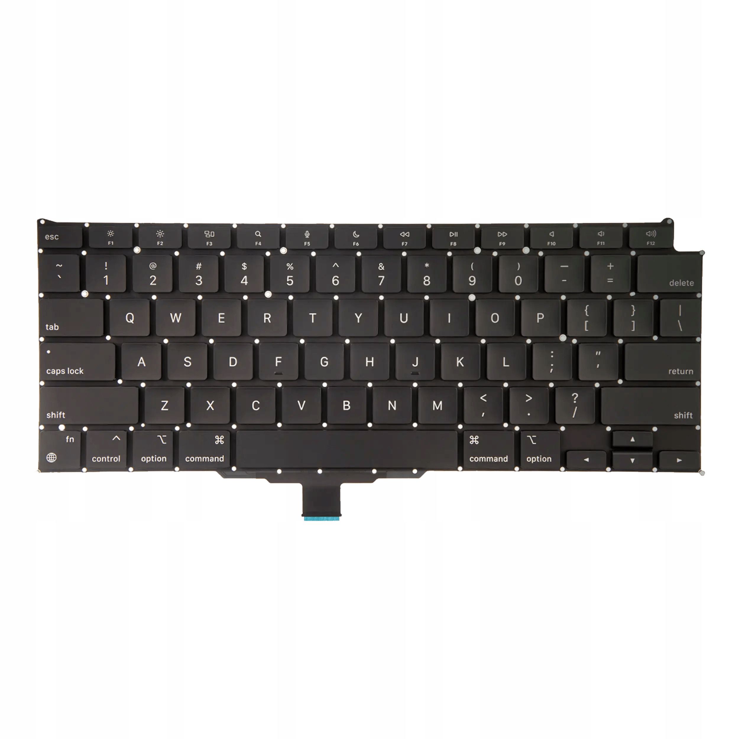 Klawiatura do MacBook Air 13 A2337 2020 M1 Us