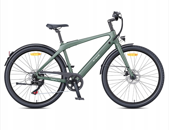 28" Elektrické kolo Engwe N1 Air 250W 36V 10AH 25 km/h, dojezd 100 km, olejové brzdy