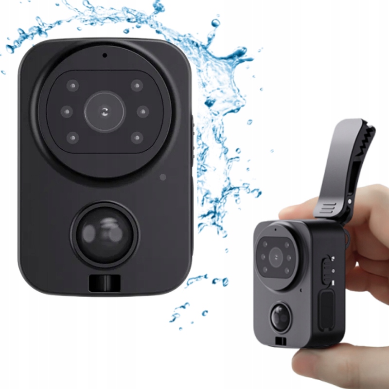 МИНИ-КАМЕРА ОТКРЫТЫЙ ВОДОНЕПРОНИЦАЕМЫЙ ДЛИТЕЛЬНЫЙ СРОК СЛУЖБЫ БАТАРЕИ