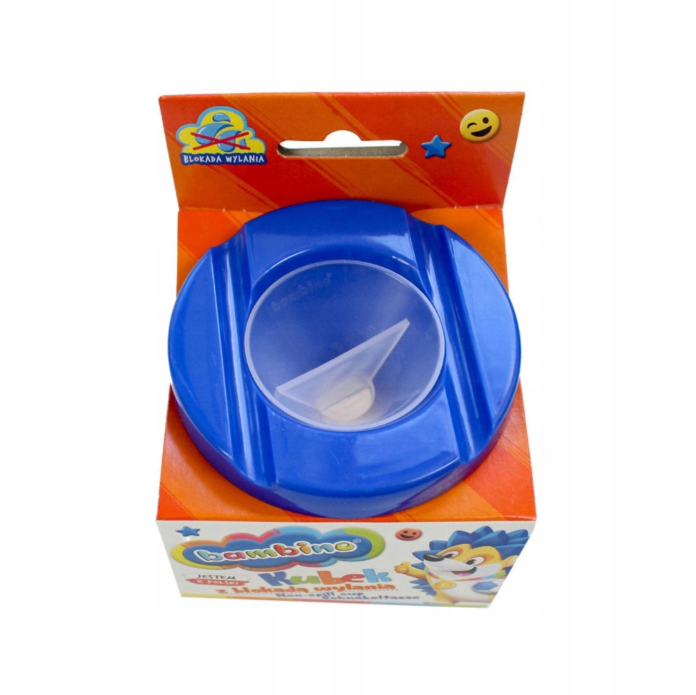 kubek niekapek z blokadą wylania wody BAMBINO | 3196 — 4