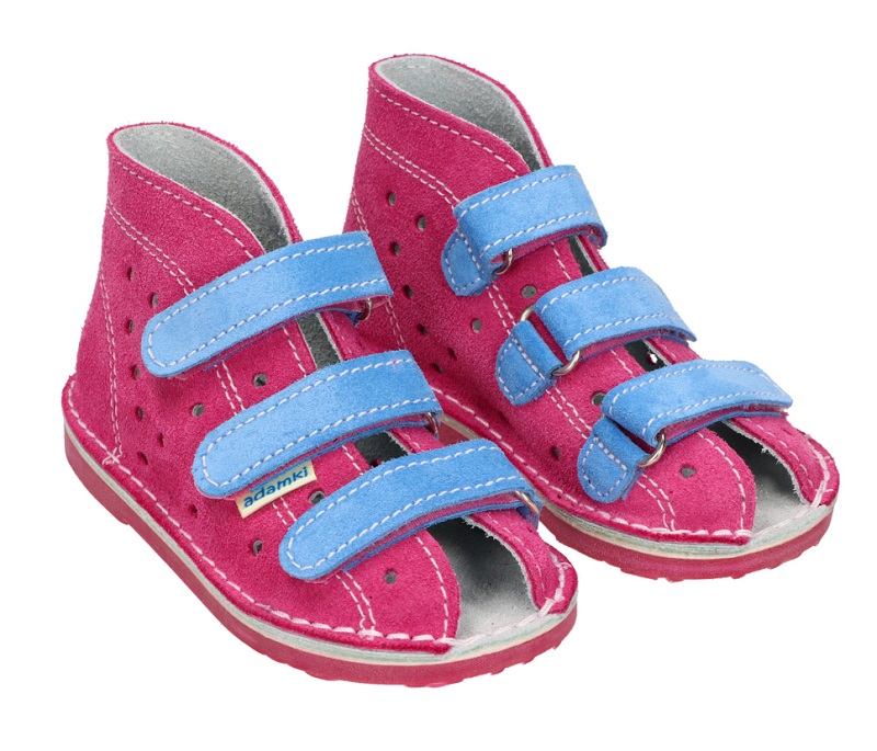 Kapcie buty ortopedyczne profilaktyczne Adamki 25 Marka Adamki