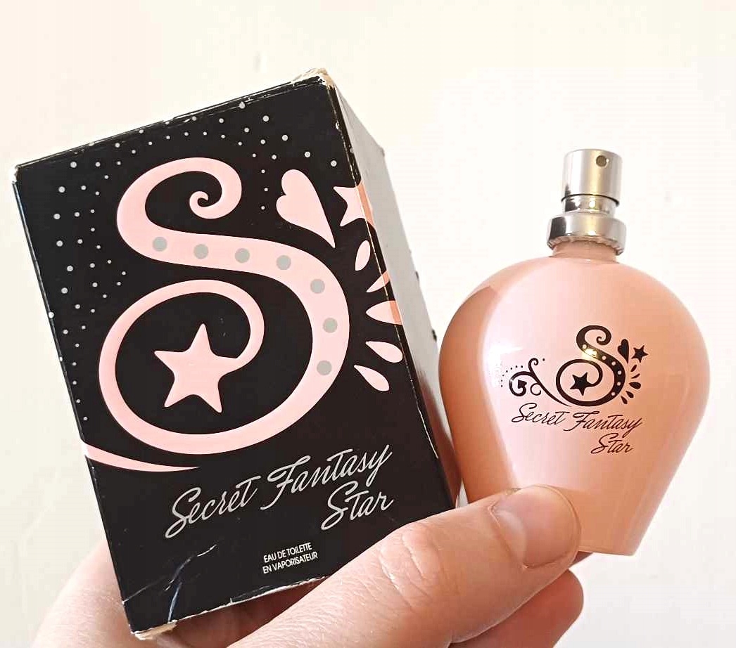 Toaletní voda Secret Fantasy Star Avon Avon