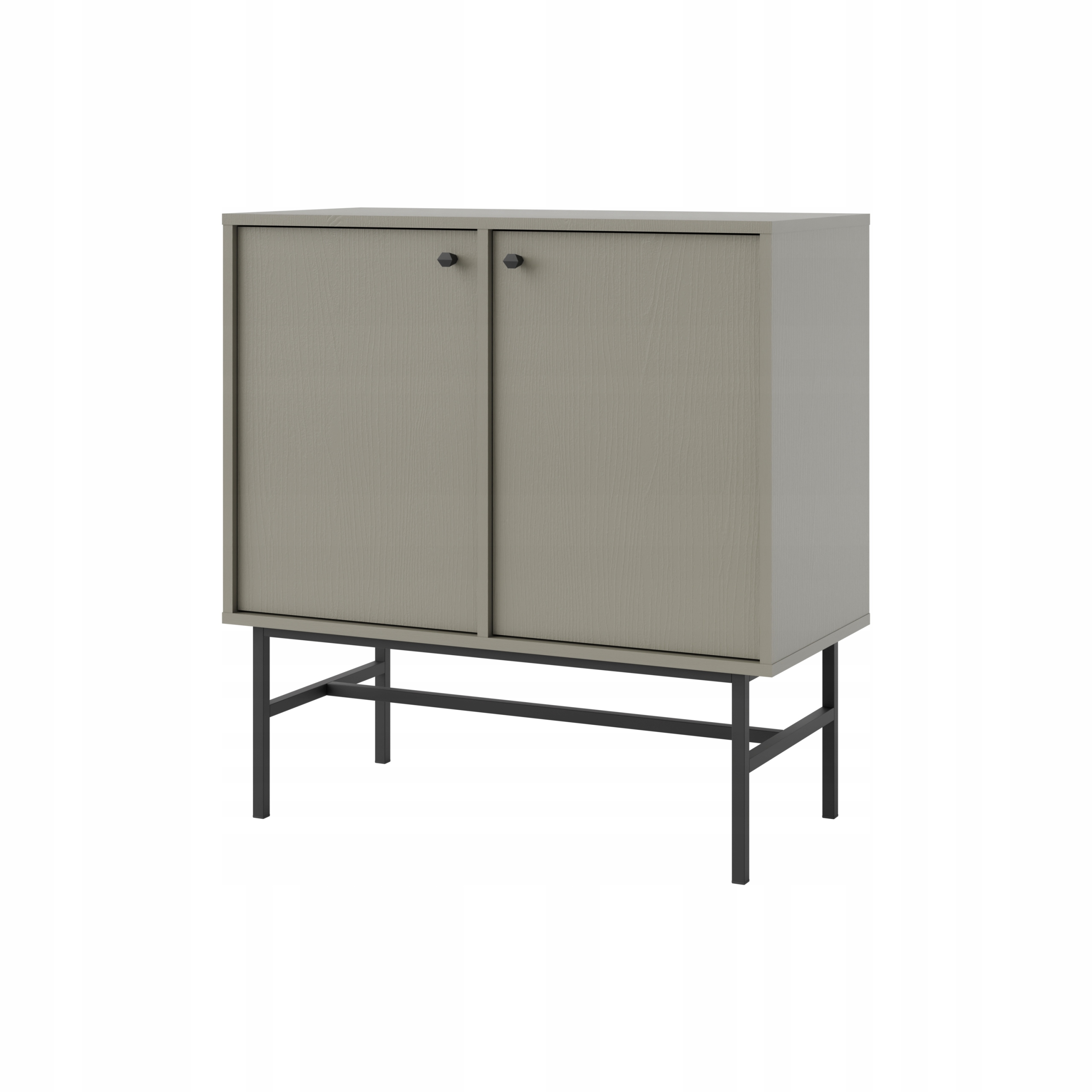 Dvoudveřová komoda do obývacího pokoje Sakai 3 2F T812 Eukalyptus