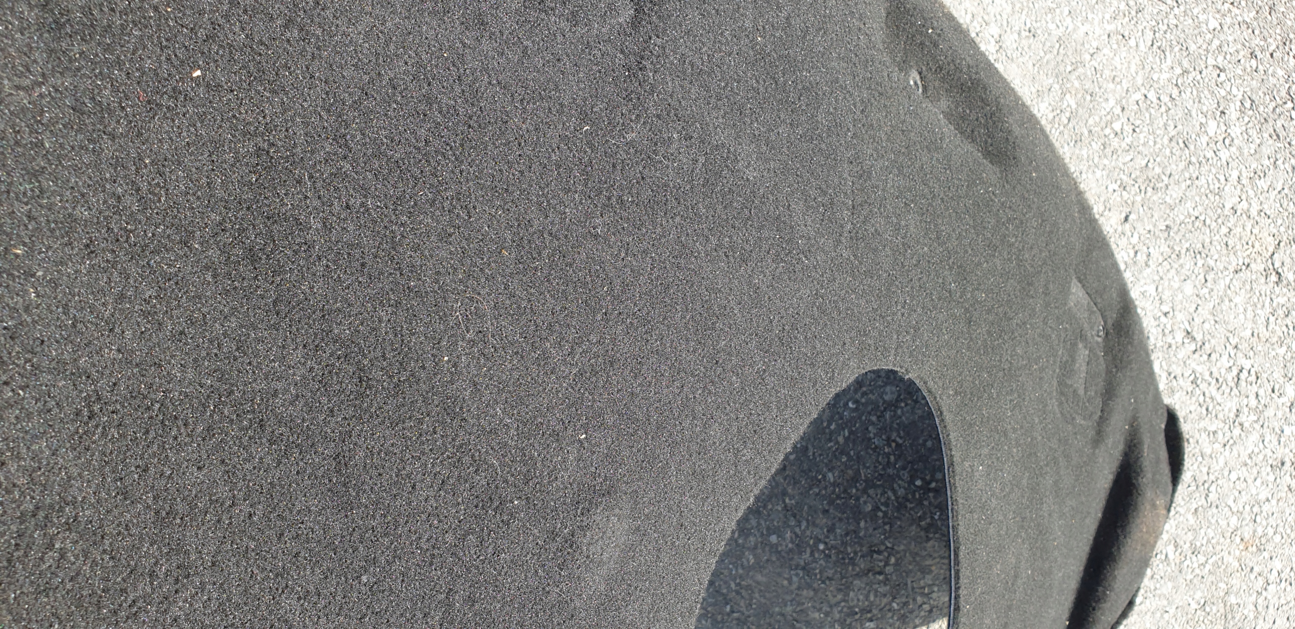 mats boot upper POLKI MERCEDES S W221