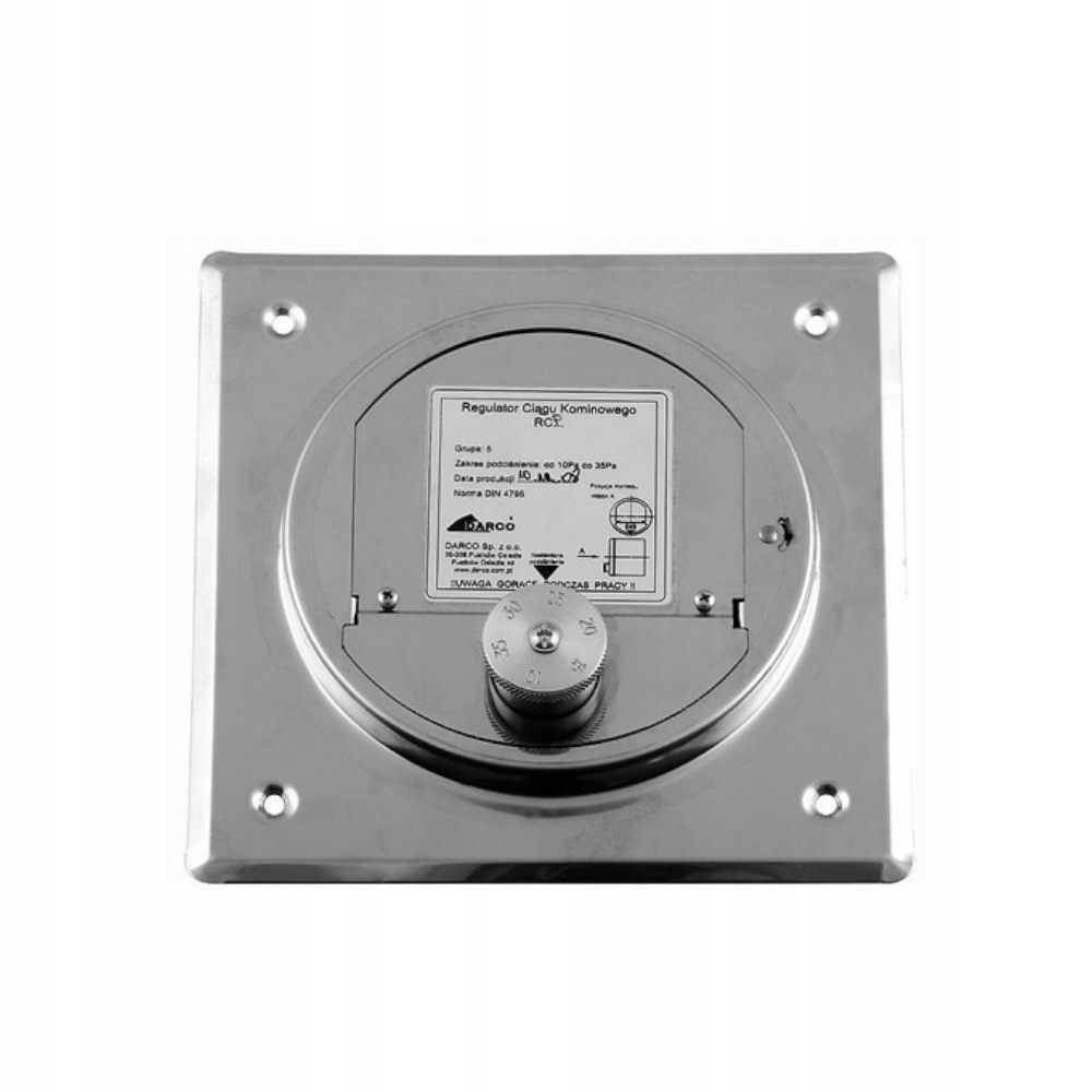 Regulátor komínového ťahu Rcp Darco