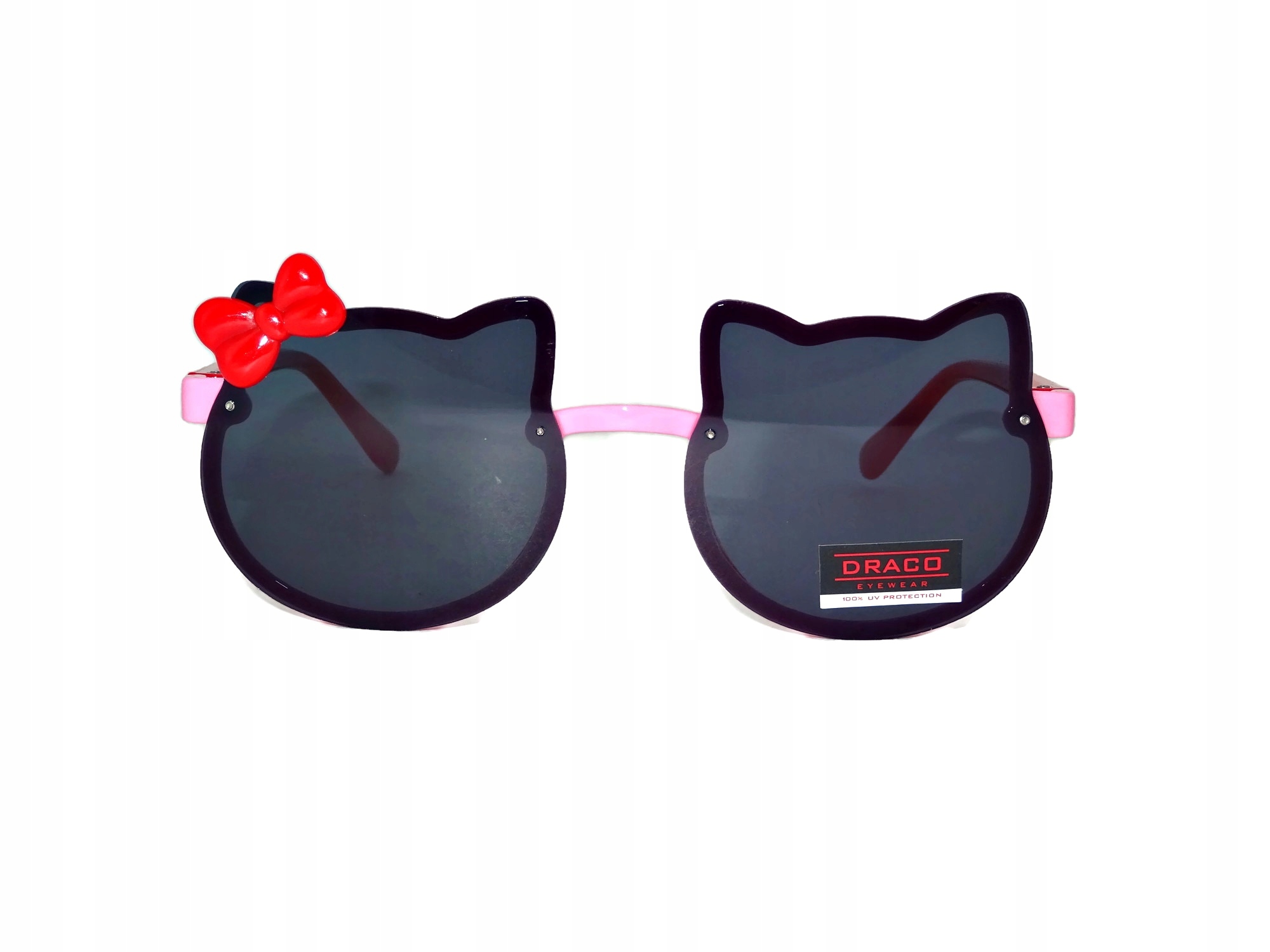 OKULARY PRZECIWSŁONECZNE DLA DZIEWCZYNKI KOTKI