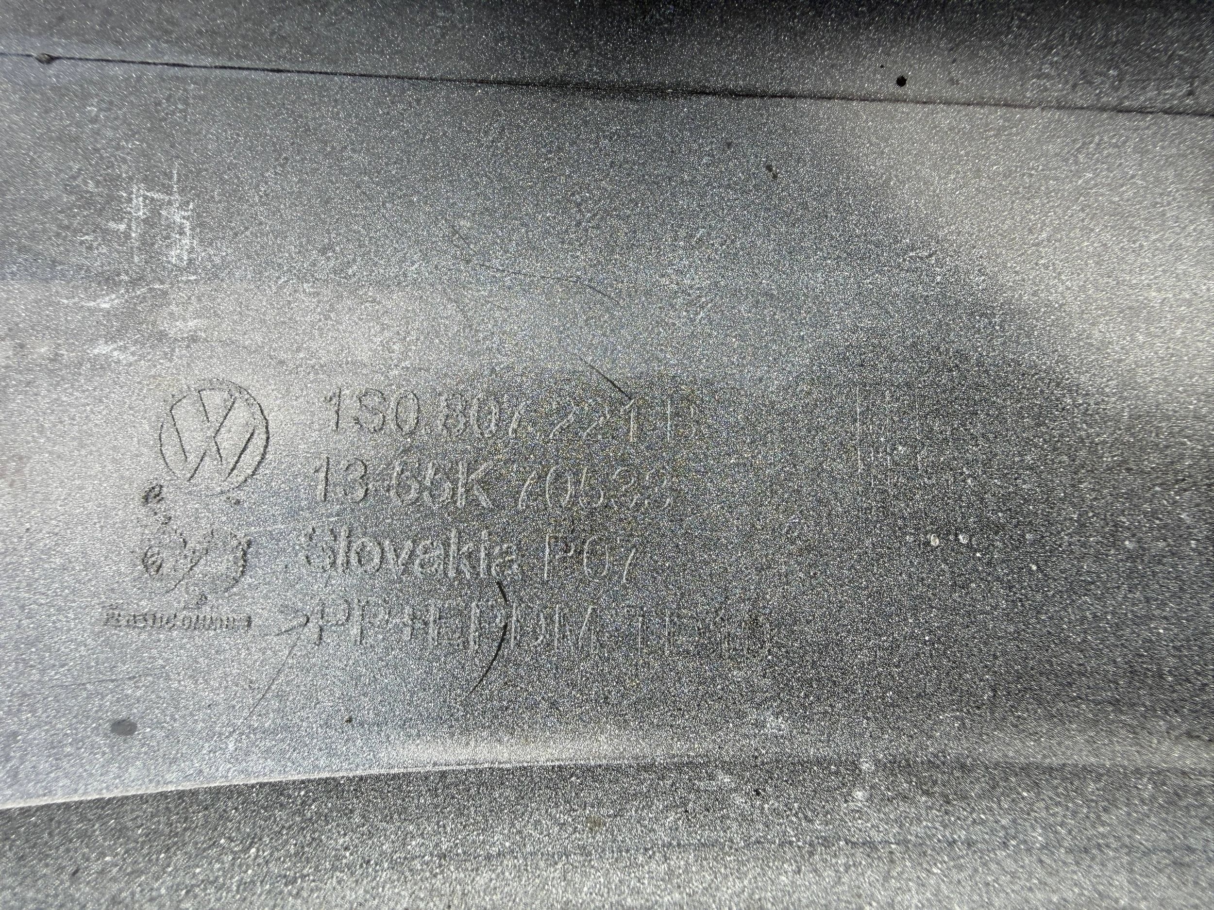 Vw Up! 11- nárazník předek přední