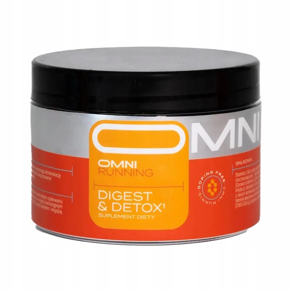 Doplněk kapsle Omni Running Digest&detox OMNI006