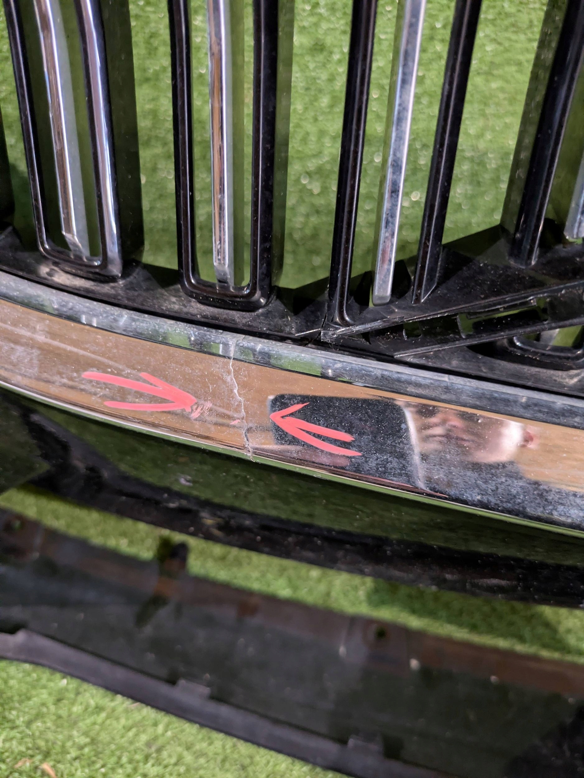 front bumper front VOLVO S60 III V60 II 18- NR.Z8855