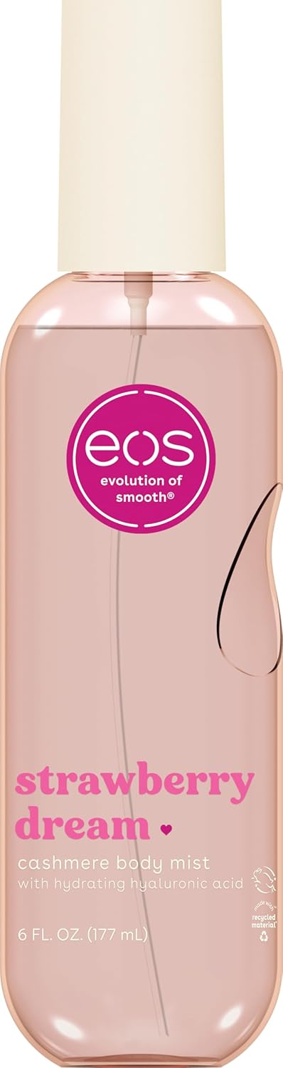 Mgiełka do ciała eos Cashmere Strawberry Dream truskawkowy sen 177 ml