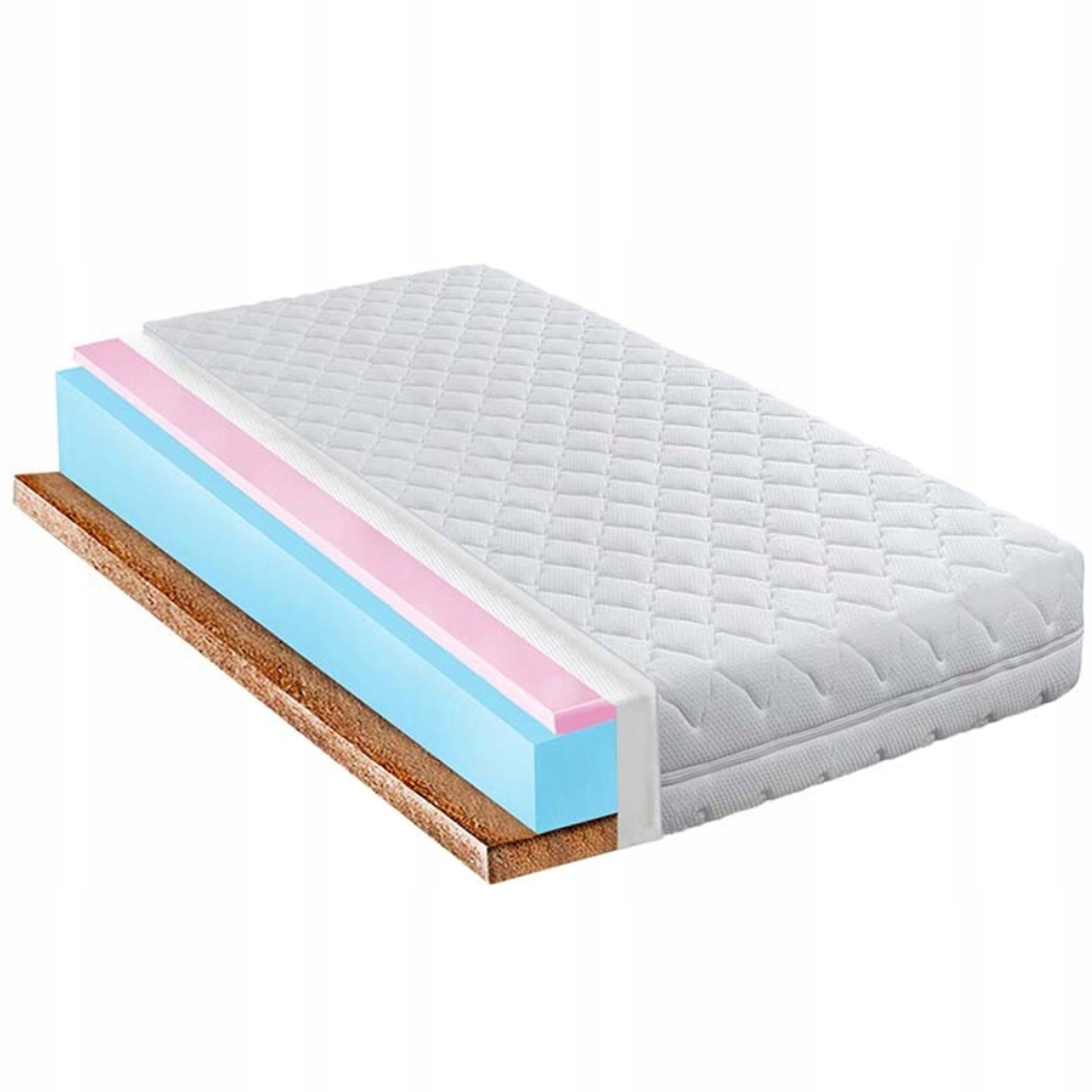 90X190 Protiplesňový Penový Matrac S Penou Hr