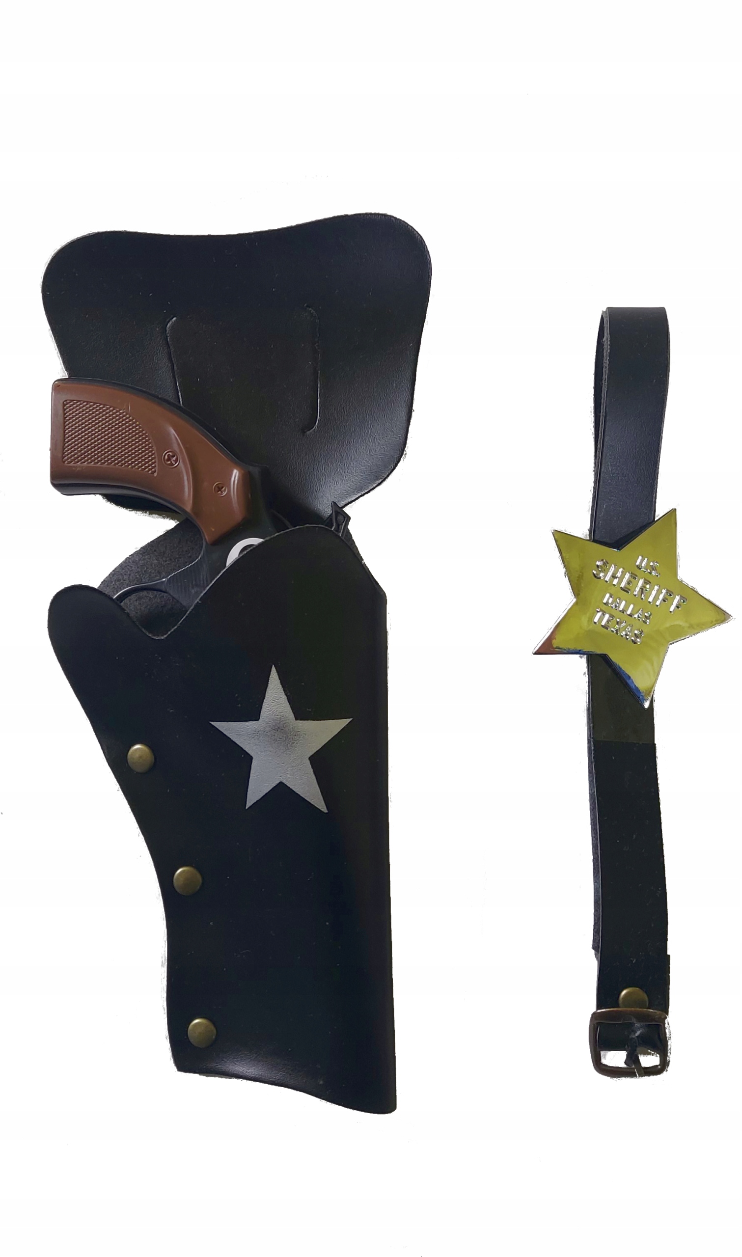 Набор ковбоя пистолет револьвер шерифа