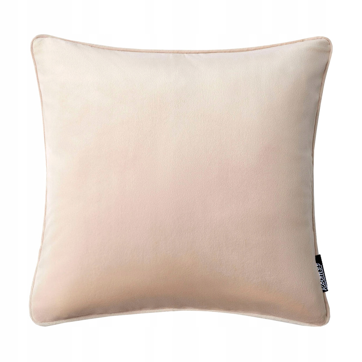 

Poszewka dekoracyjna 40x40 ozdobna Charmy kremowa